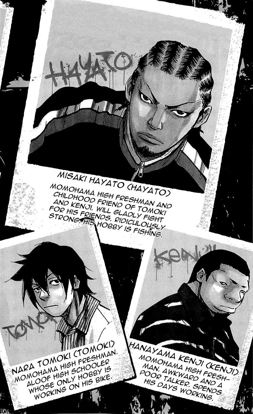 Clover (TETSUHIRO Hirakawa) Chapter 89 page 9 - Chapter 89