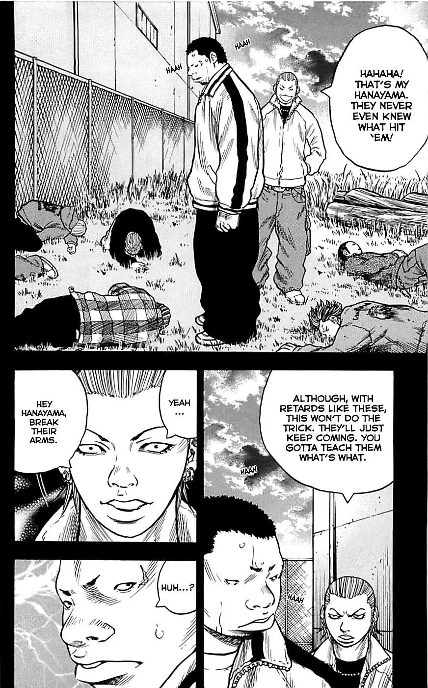 Clover (TETSUHIRO Hirakawa) Chapter 9 page 10 - Chapter 9: Rage