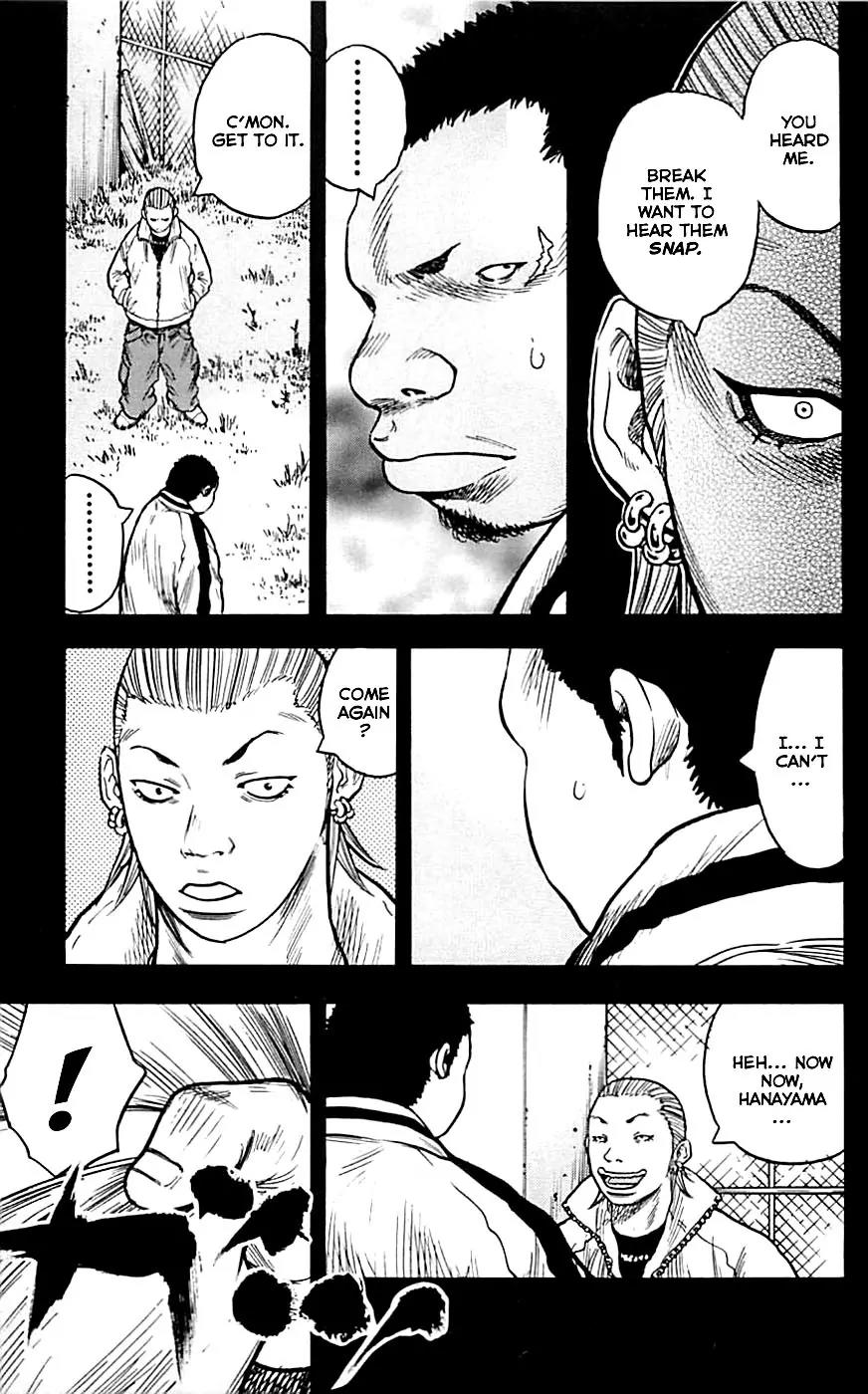 Clover (TETSUHIRO Hirakawa) Chapter 9 page 11 - Chapter 9: Rage