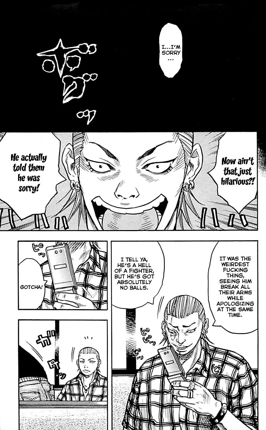 Clover (TETSUHIRO Hirakawa) Chapter 9 page 13 - Chapter 9: Rage