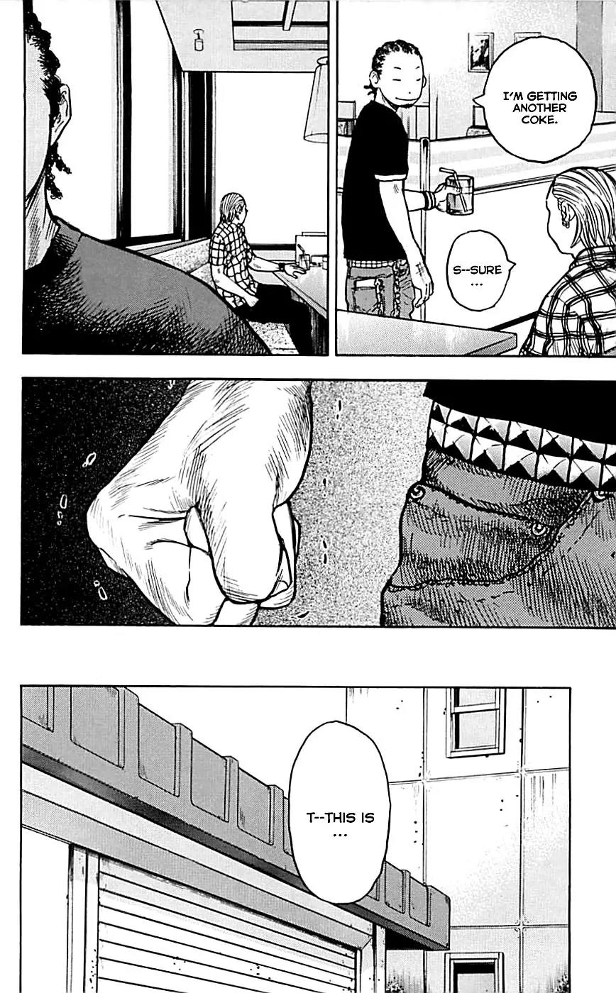 Clover (TETSUHIRO Hirakawa) Chapter 9 page 14 - Chapter 9: Rage