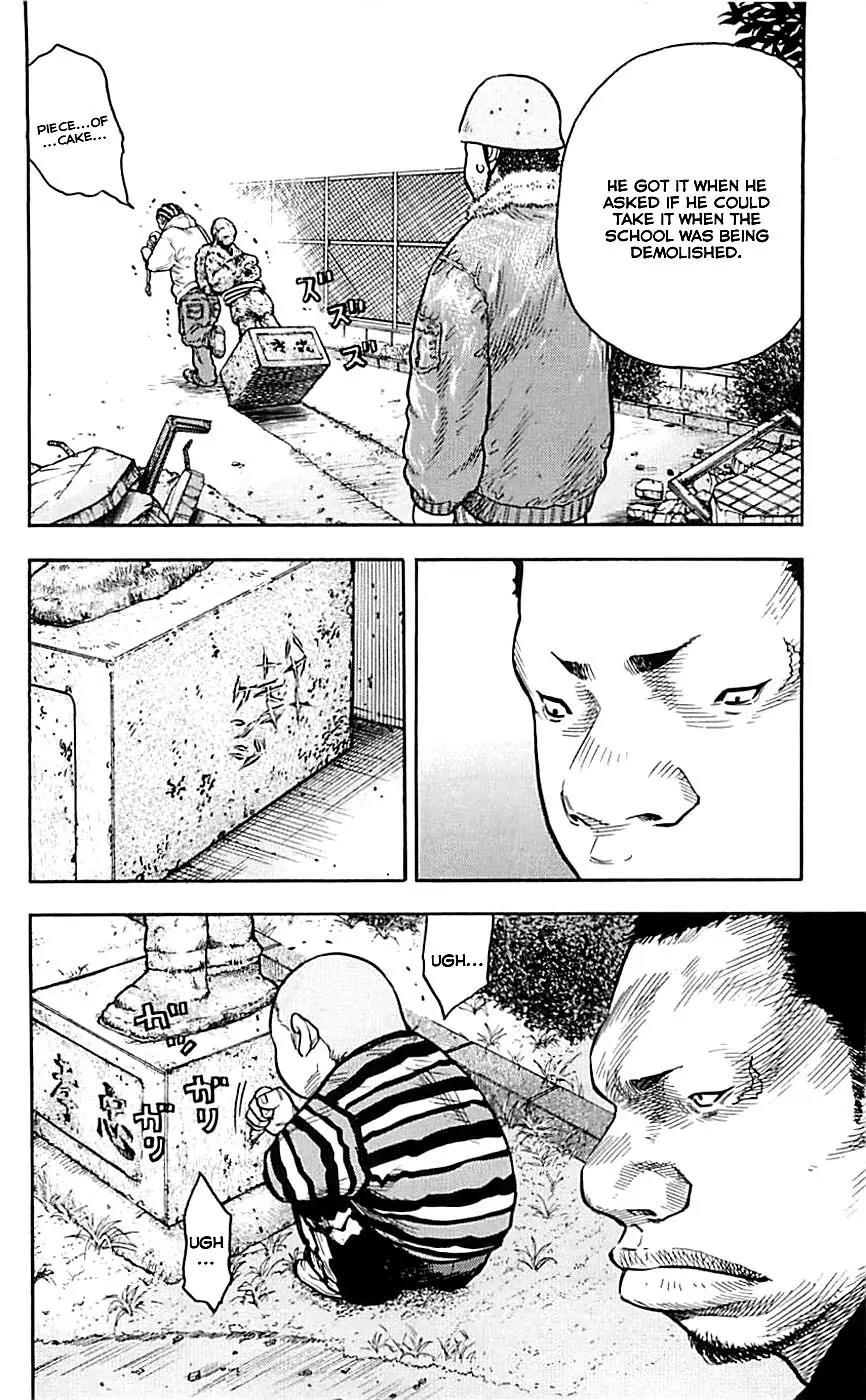 Clover (TETSUHIRO Hirakawa) Chapter 9 page 16 - Chapter 9: Rage