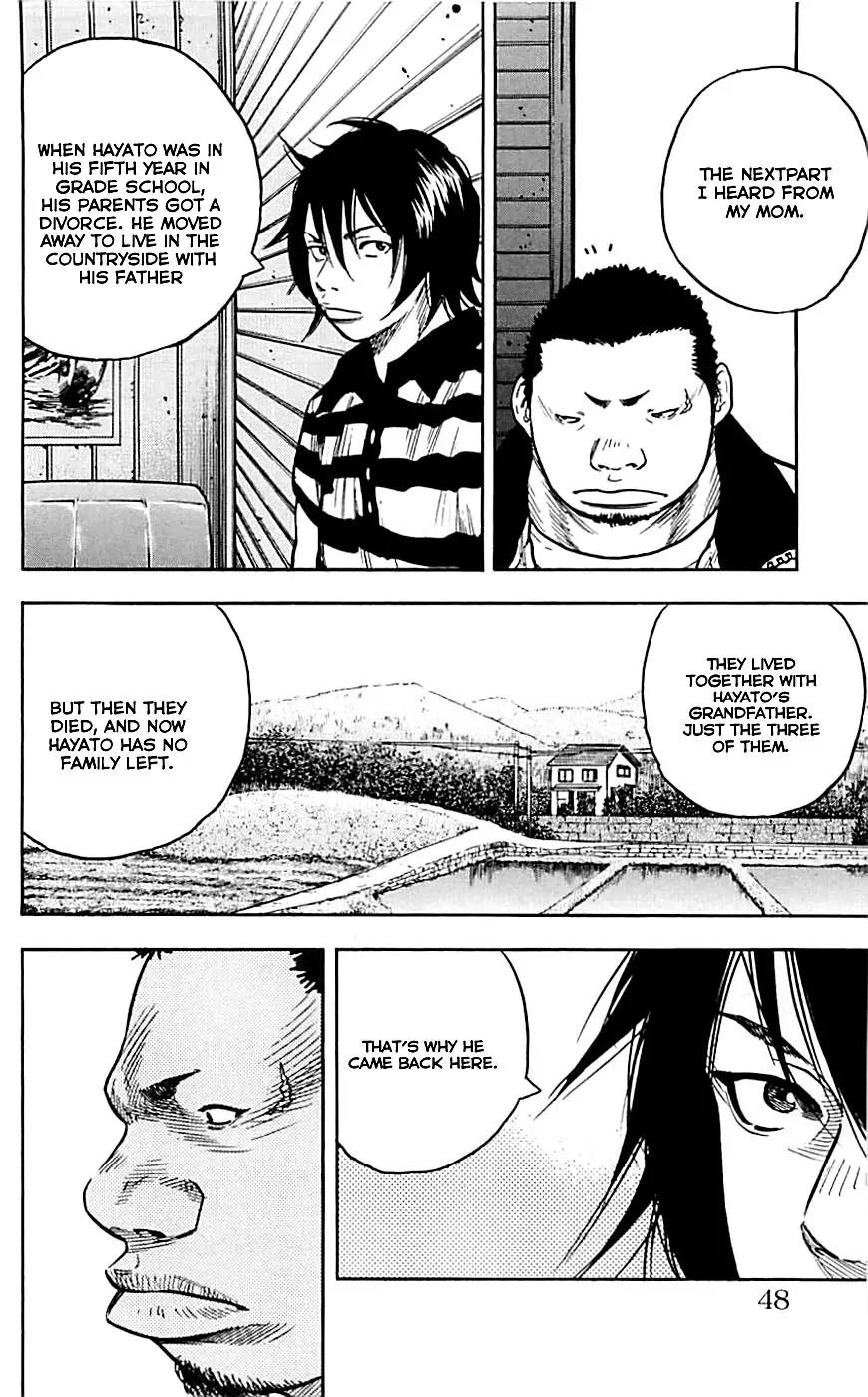 Clover (TETSUHIRO Hirakawa) Chapter 9 page 18 - Chapter 9: Rage
