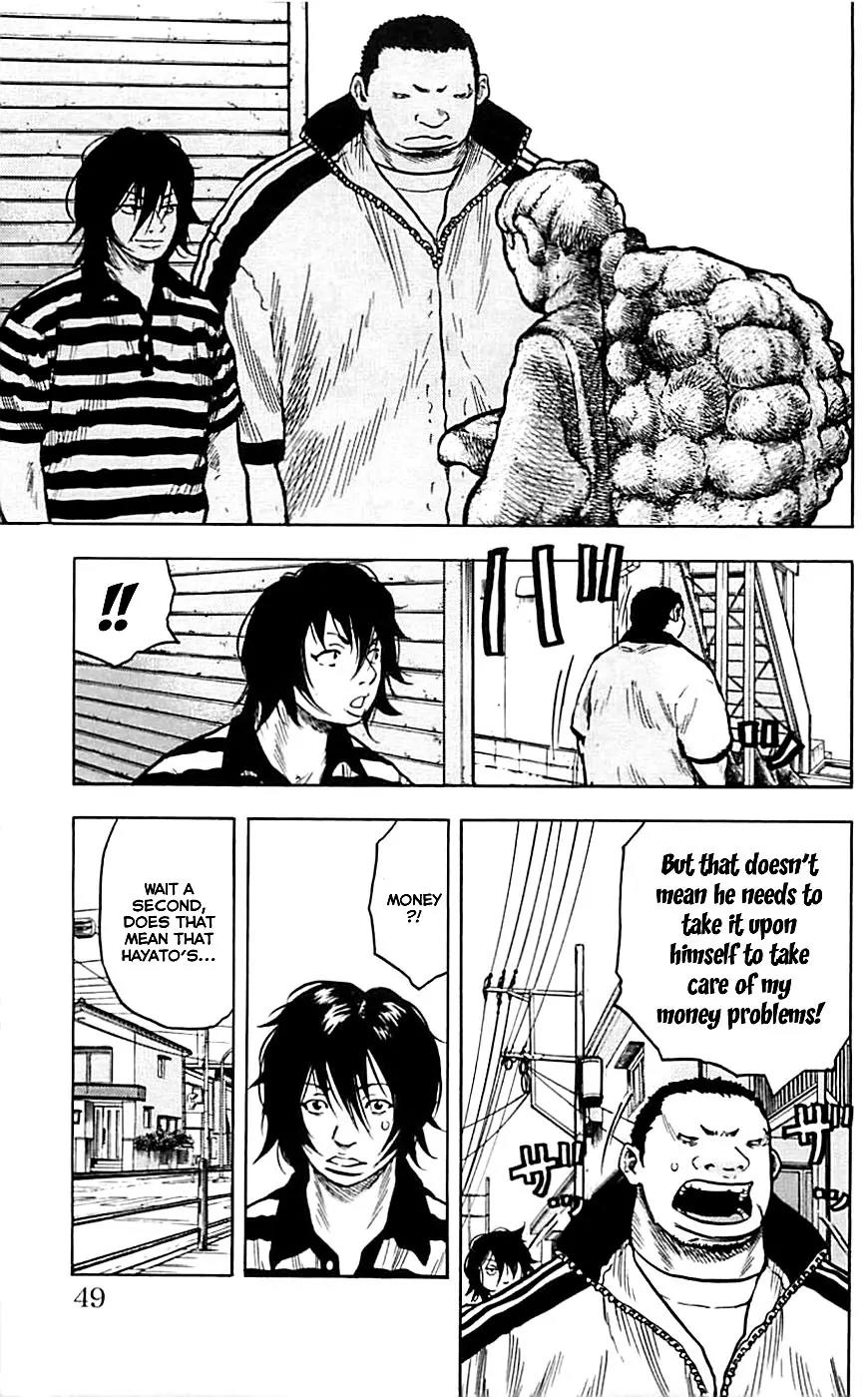 Clover (TETSUHIRO Hirakawa) Chapter 9 page 19 - Chapter 9: Rage