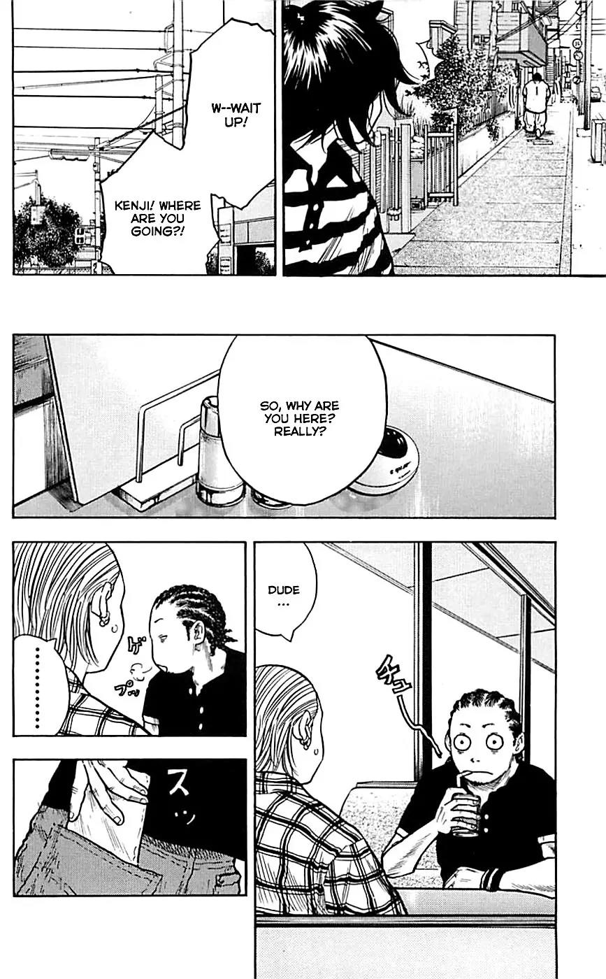 Clover (TETSUHIRO Hirakawa) Chapter 9 page 20 - Chapter 9: Rage
