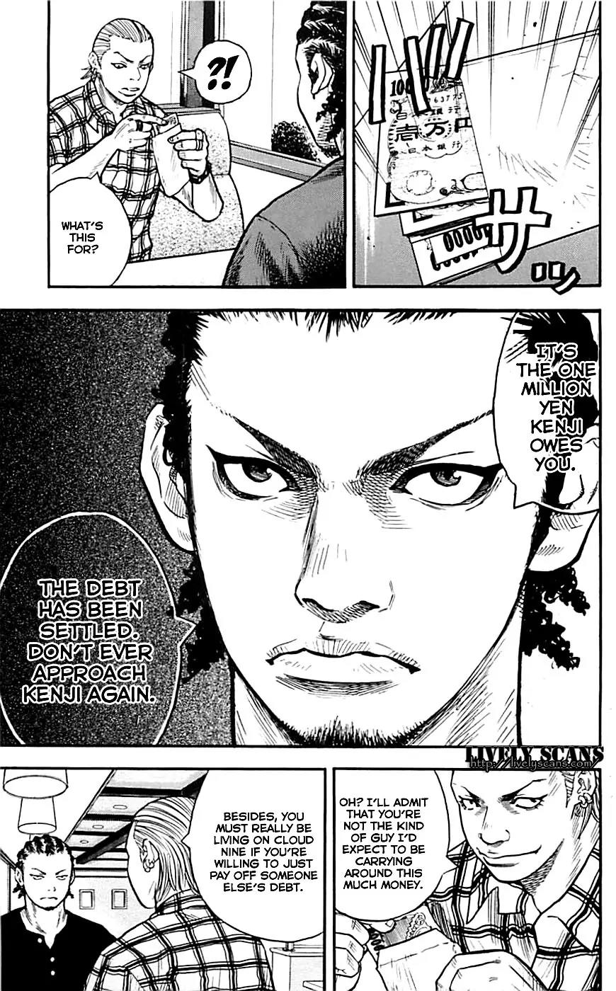 Clover (TETSUHIRO Hirakawa) Chapter 9 page 21 - Chapter 9: Rage