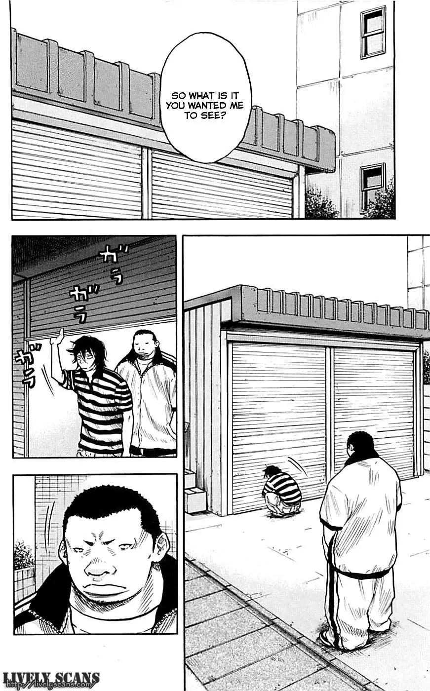 Clover (TETSUHIRO Hirakawa) Chapter 9 page 4 - Chapter 9: Rage