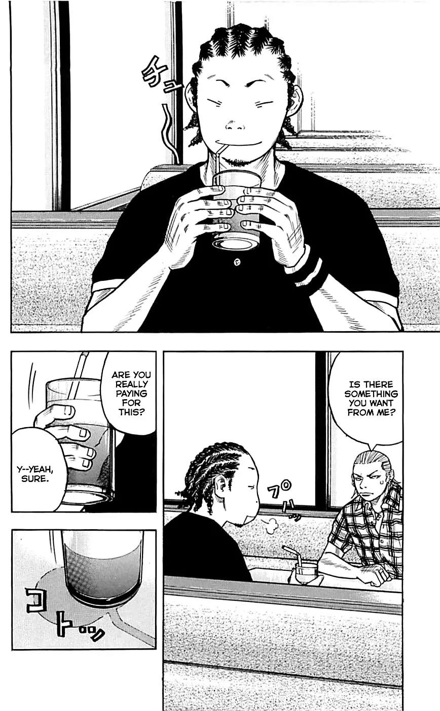 Clover (TETSUHIRO Hirakawa) Chapter 9 page 6 - Chapter 9: Rage