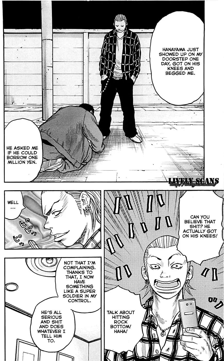 Clover (TETSUHIRO Hirakawa) Chapter 9 page 8 - Chapter 9: Rage