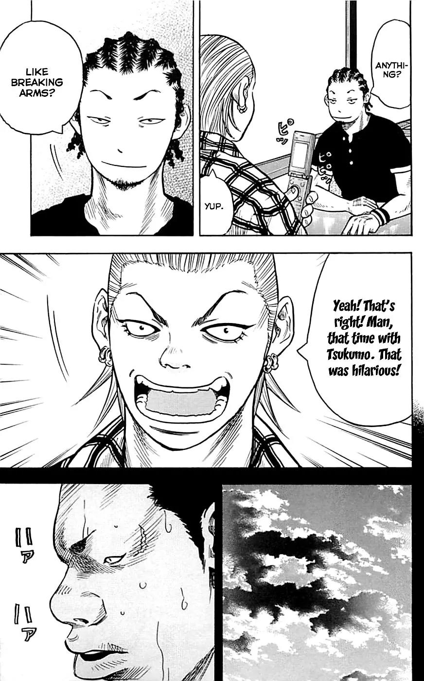Clover (TETSUHIRO Hirakawa) Chapter 9 page 9 - Chapter 9: Rage