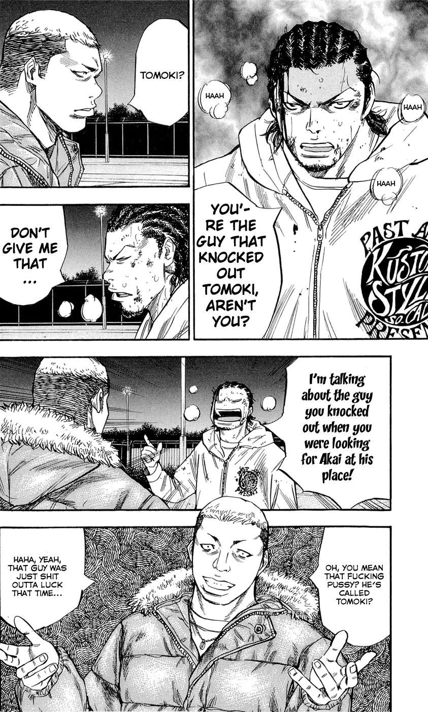 Clover (TETSUHIRO Hirakawa) Chapter 90 page 10 - Chapter 90