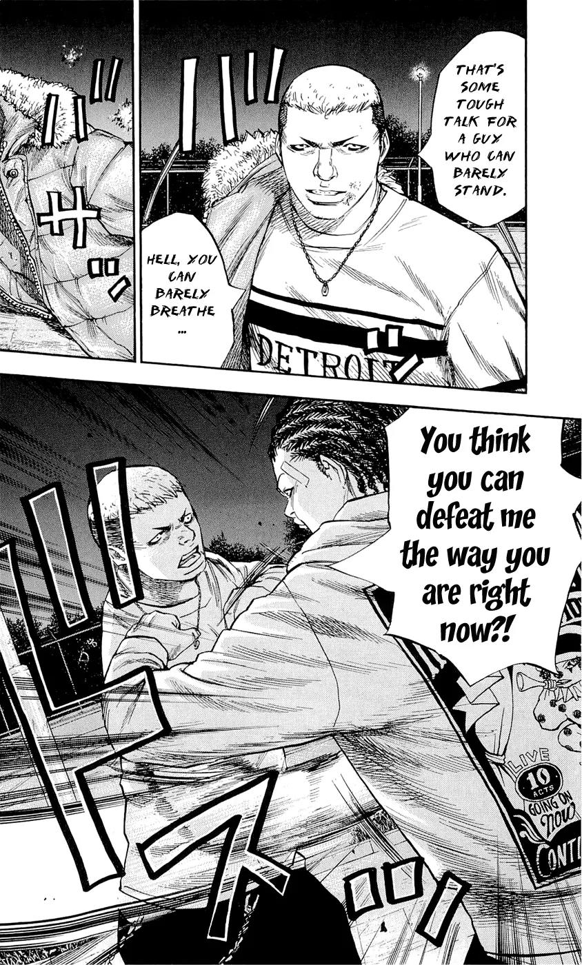 Clover (TETSUHIRO Hirakawa) Chapter 90 page 12 - Chapter 90