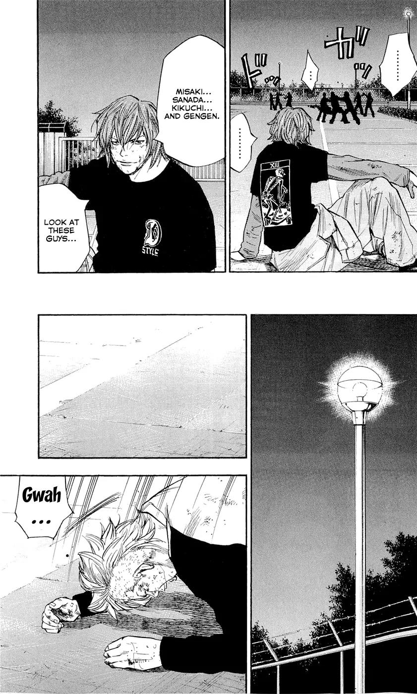 Clover (TETSUHIRO Hirakawa) Chapter 90 page 13 - Chapter 90