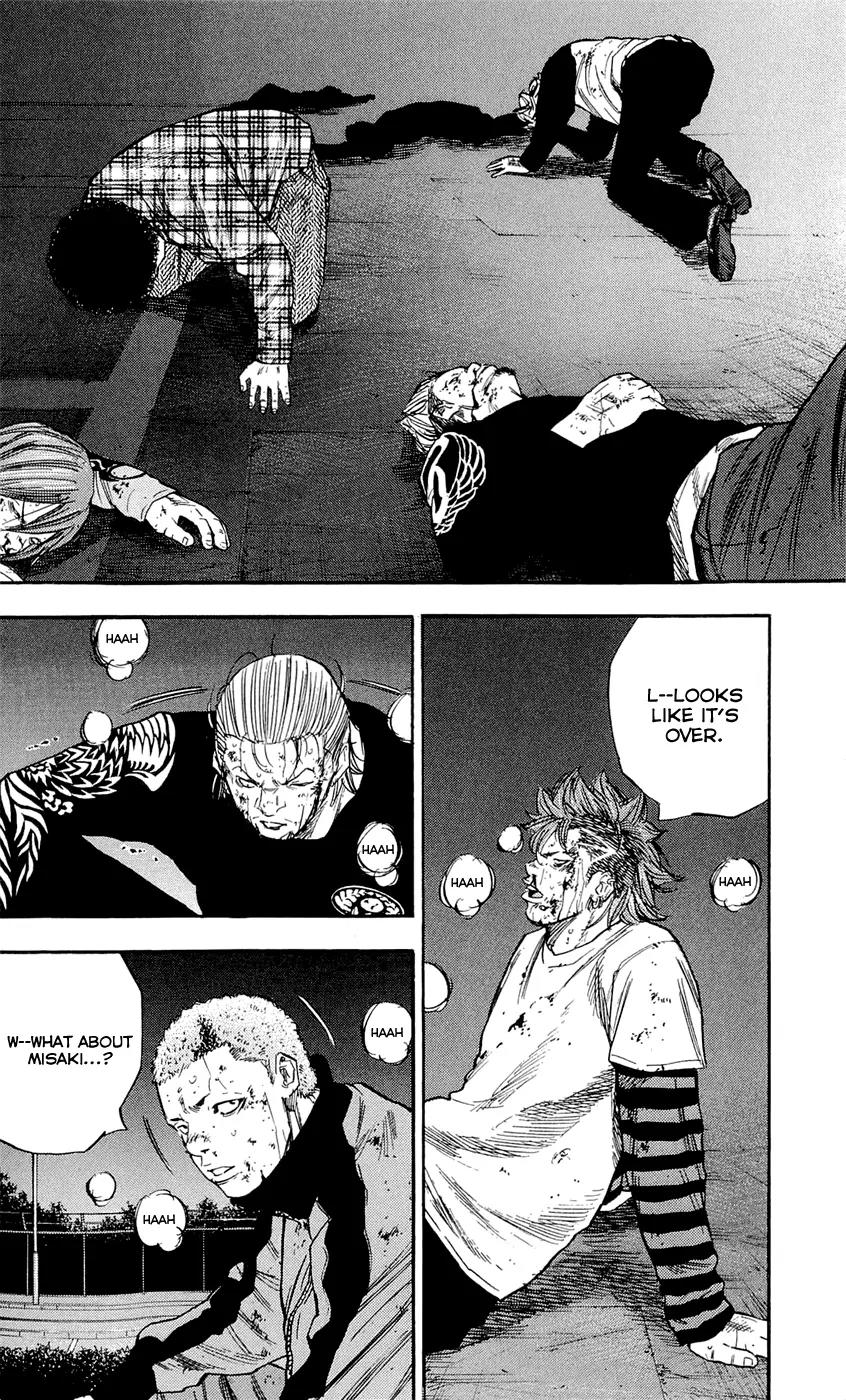Clover (TETSUHIRO Hirakawa) Chapter 90 page 14 - Chapter 90