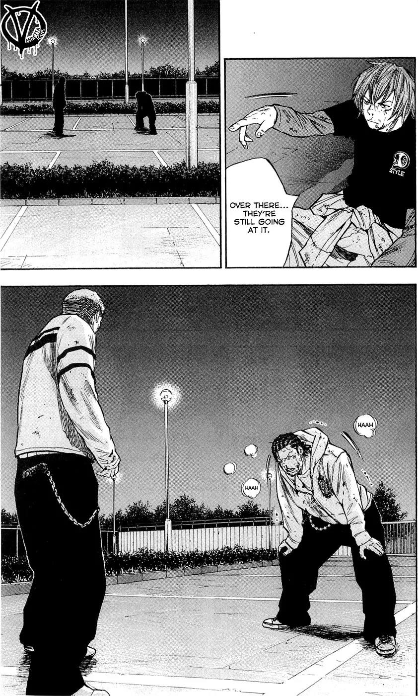 Clover (TETSUHIRO Hirakawa) Chapter 90 page 15 - Chapter 90