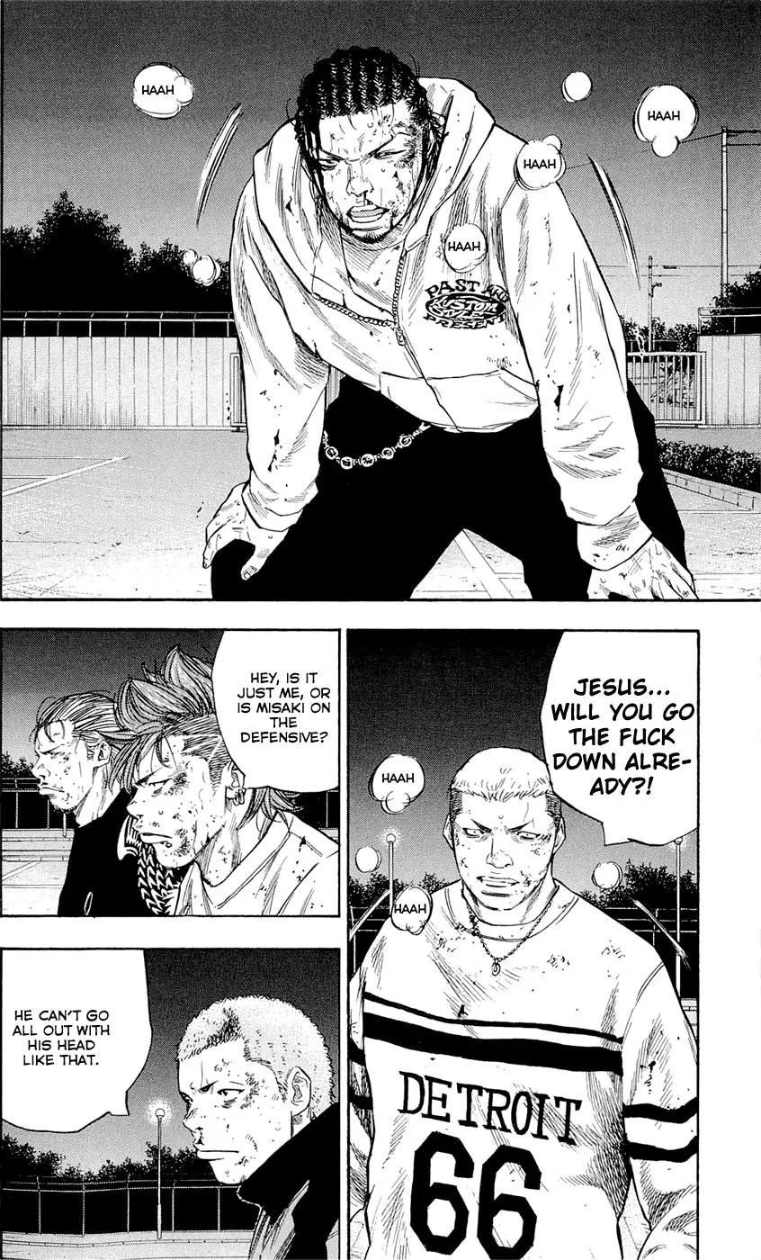 Clover (TETSUHIRO Hirakawa) Chapter 90 page 16 - Chapter 90