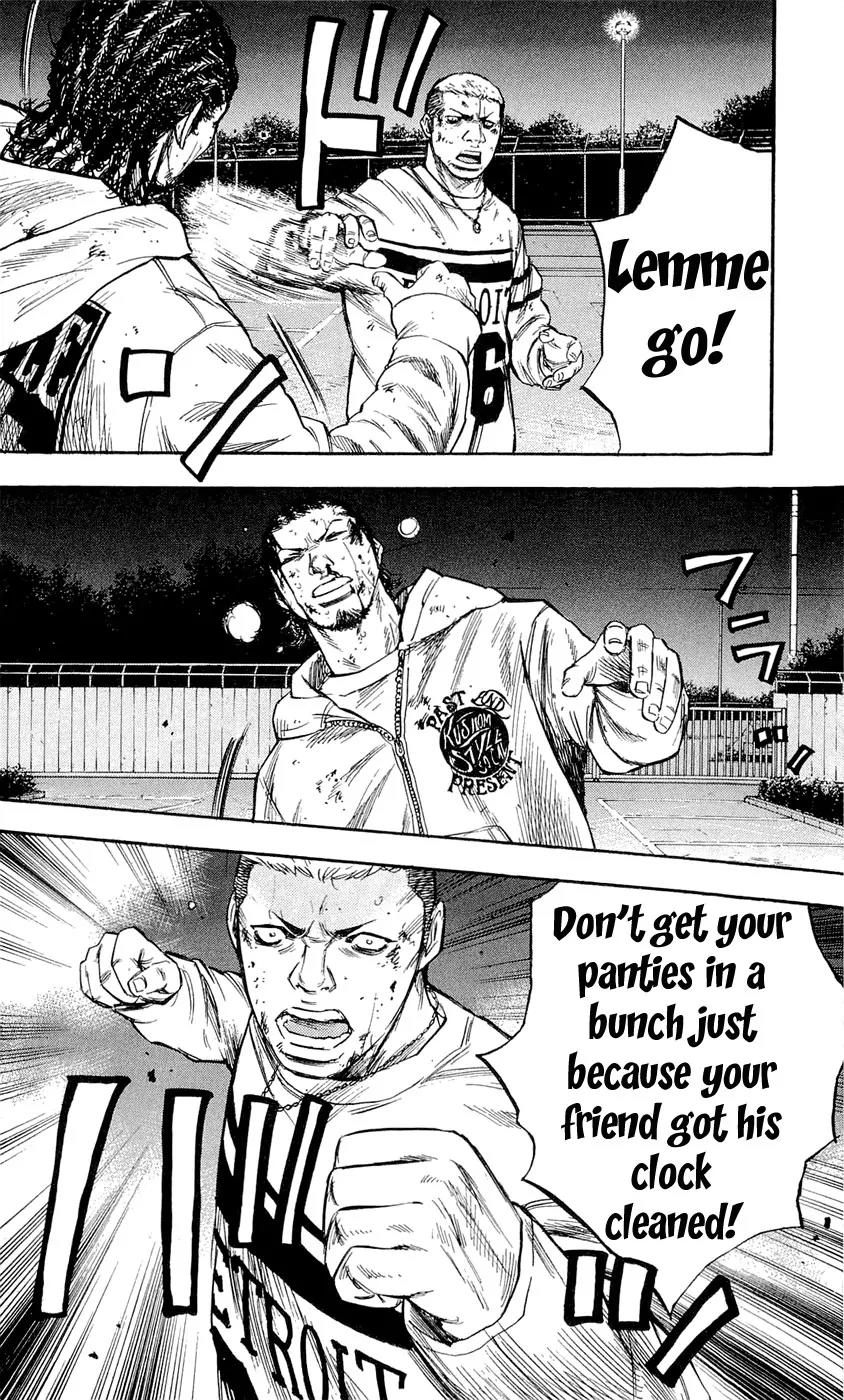 Clover (TETSUHIRO Hirakawa) Chapter 90 page 18 - Chapter 90