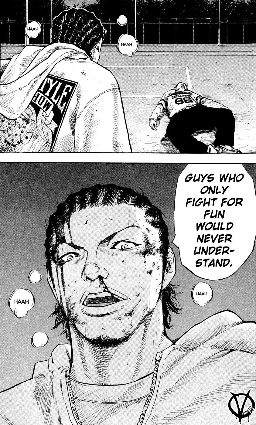 Clover (TETSUHIRO Hirakawa) Chapter 90 page 22 - Chapter 90