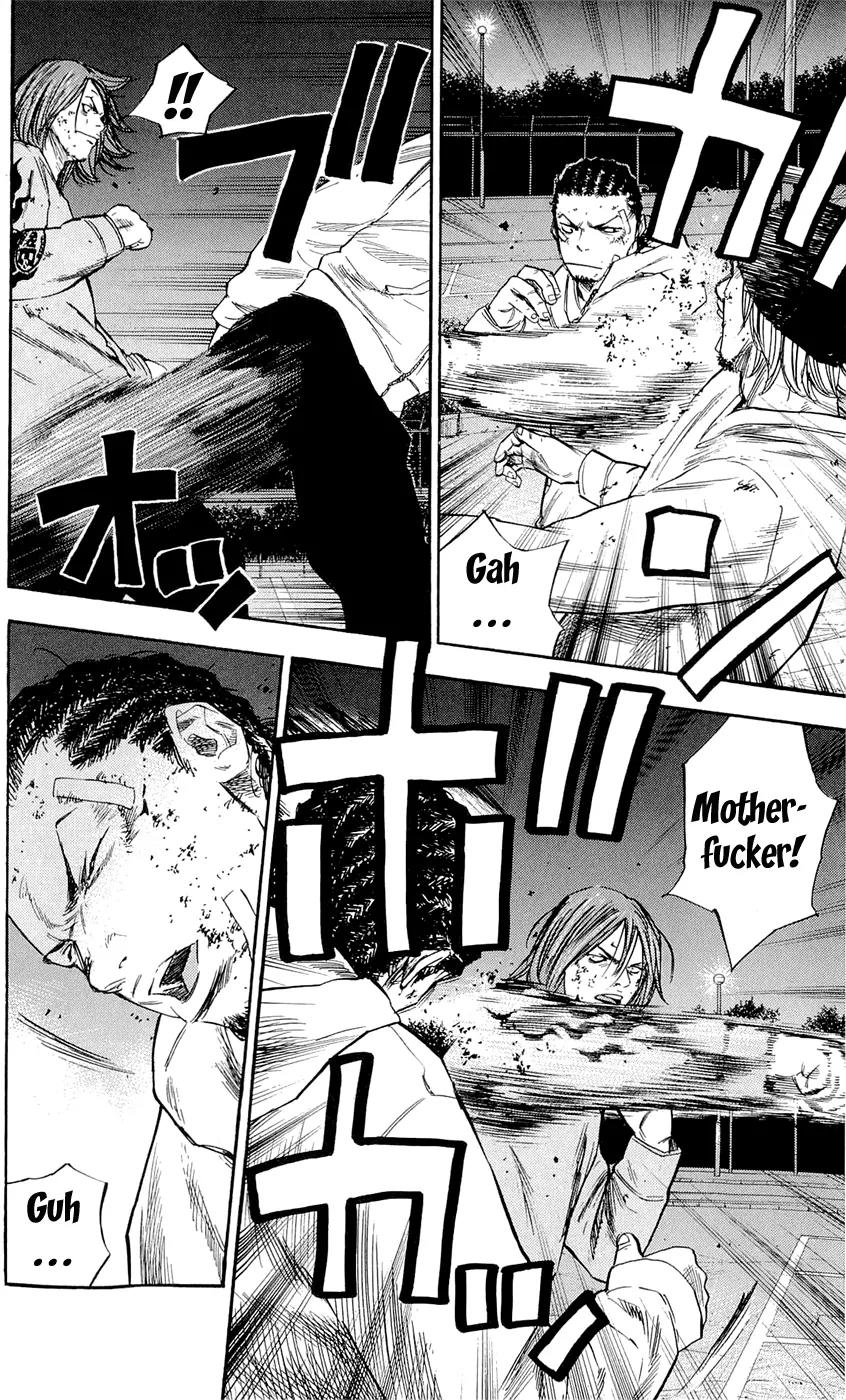 Clover (TETSUHIRO Hirakawa) Chapter 90 page 4 - Chapter 90