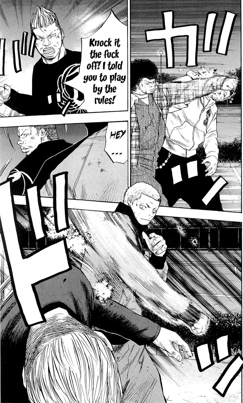 Clover (TETSUHIRO Hirakawa) Chapter 90 page 5 - Chapter 90