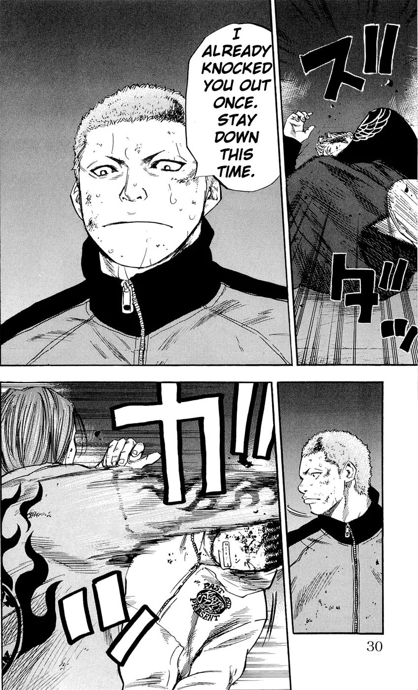 Clover (TETSUHIRO Hirakawa) Chapter 90 page 6 - Chapter 90