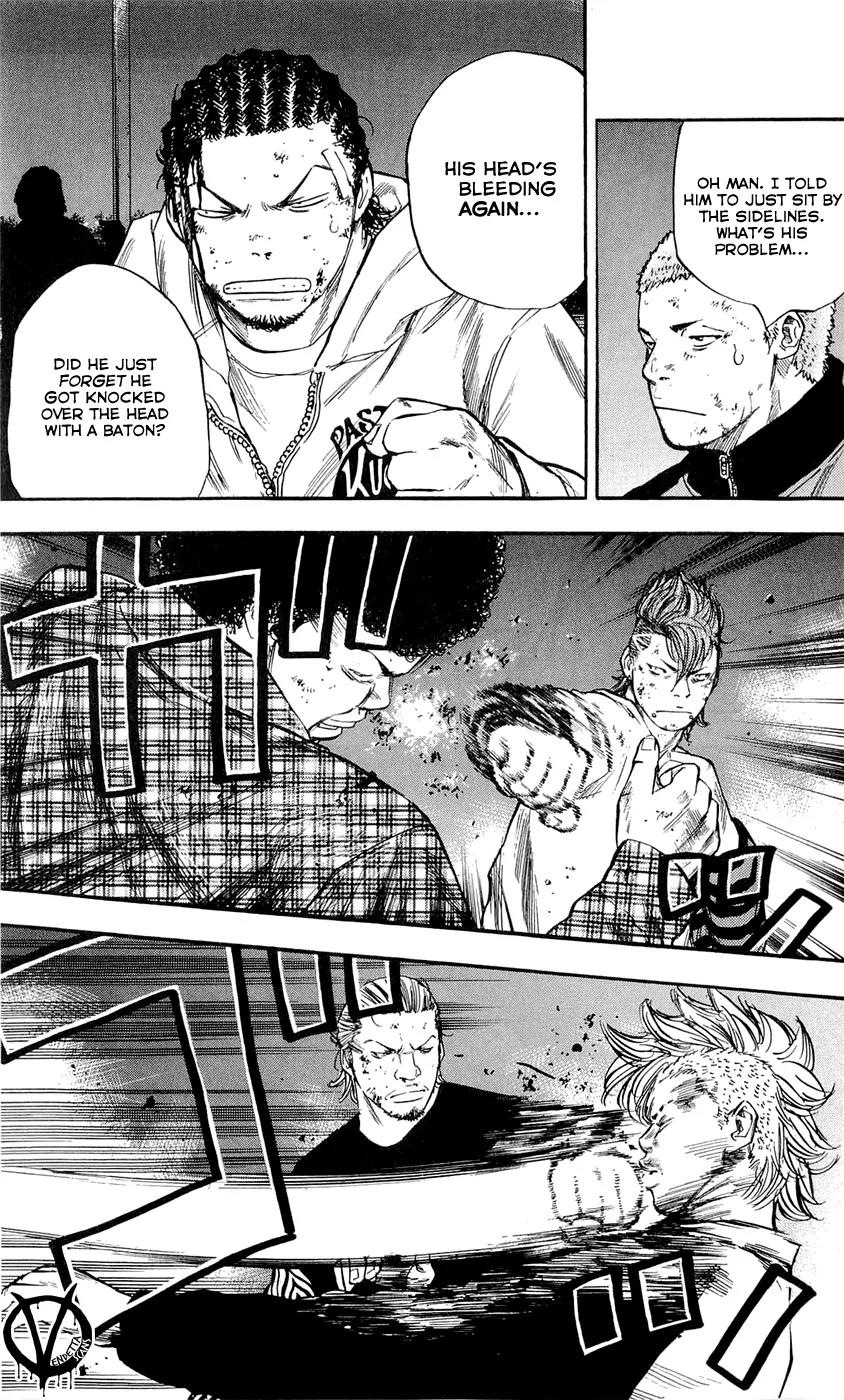 Clover (TETSUHIRO Hirakawa) Chapter 90 page 7 - Chapter 90