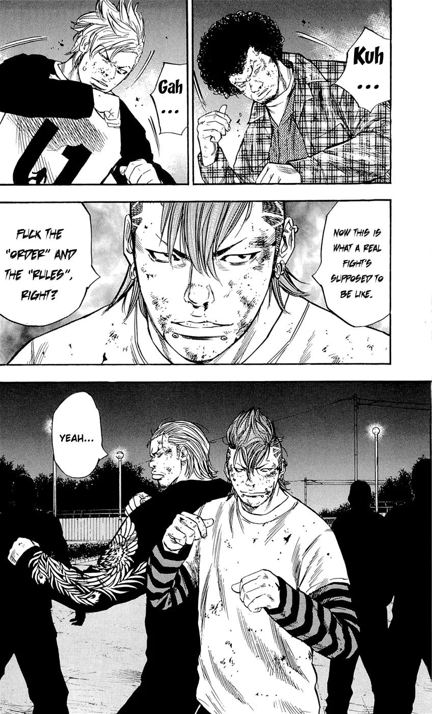 Clover (TETSUHIRO Hirakawa) Chapter 90 page 8 - Chapter 90