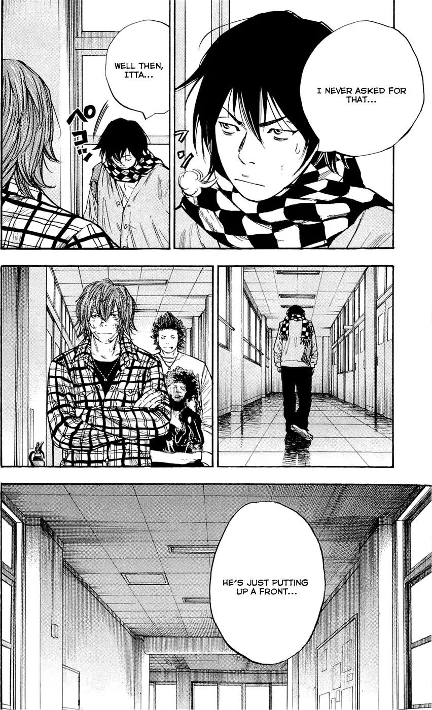 Clover (TETSUHIRO Hirakawa) Chapter 91 page 10 - Chapter 91