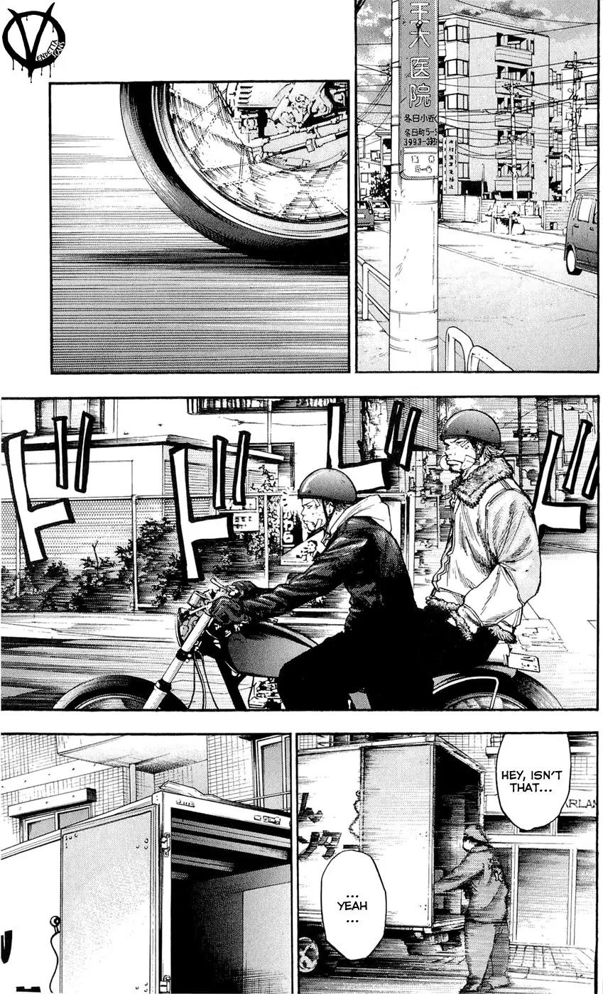 Clover (TETSUHIRO Hirakawa) Chapter 91 page 11 - Chapter 91