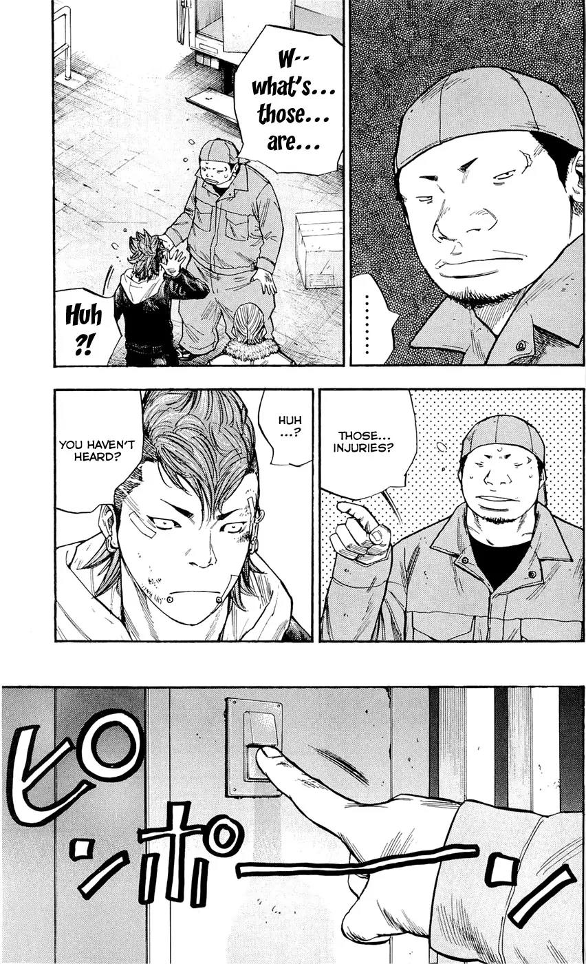 Clover (TETSUHIRO Hirakawa) Chapter 91 page 13 - Chapter 91