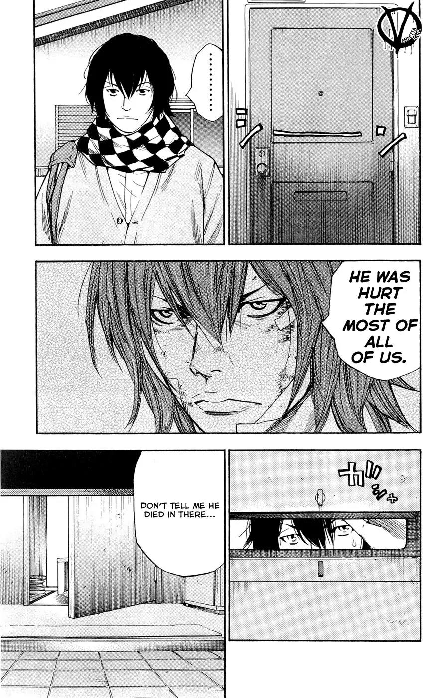 Clover (TETSUHIRO Hirakawa) Chapter 91 page 15 - Chapter 91