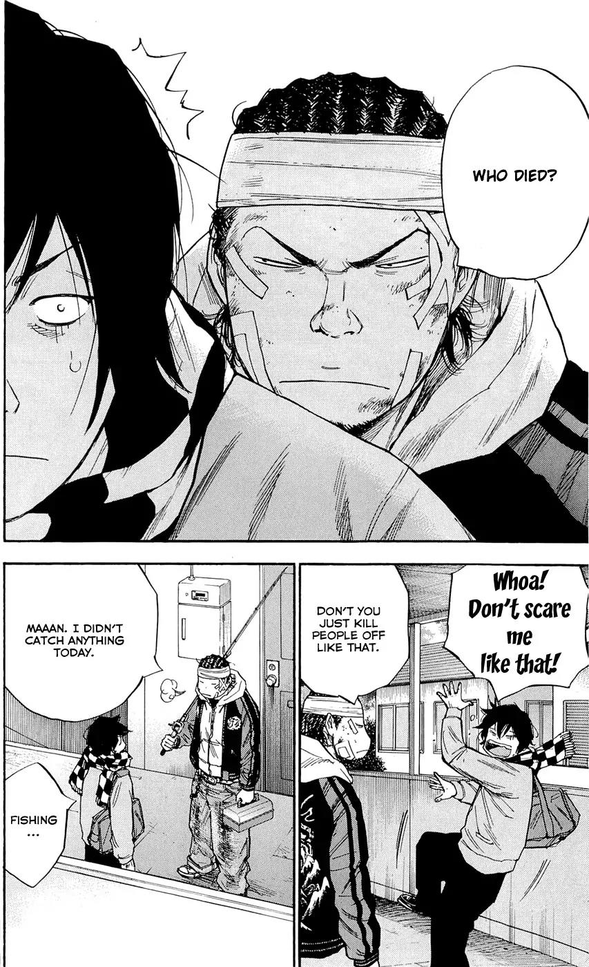 Clover (TETSUHIRO Hirakawa) Chapter 91 page 16 - Chapter 91