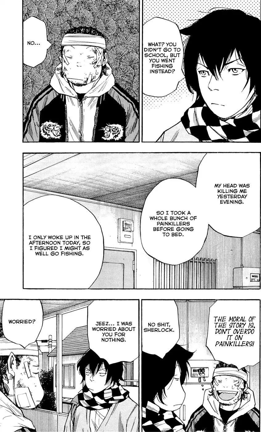 Clover (TETSUHIRO Hirakawa) Chapter 91 page 17 - Chapter 91