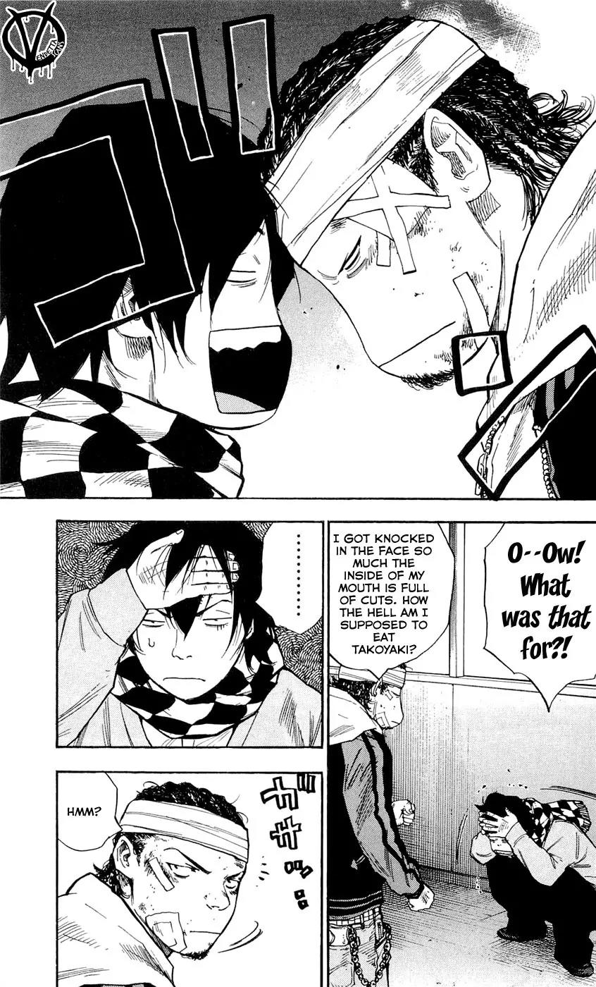 Clover (TETSUHIRO Hirakawa) Chapter 91 page 19 - Chapter 91