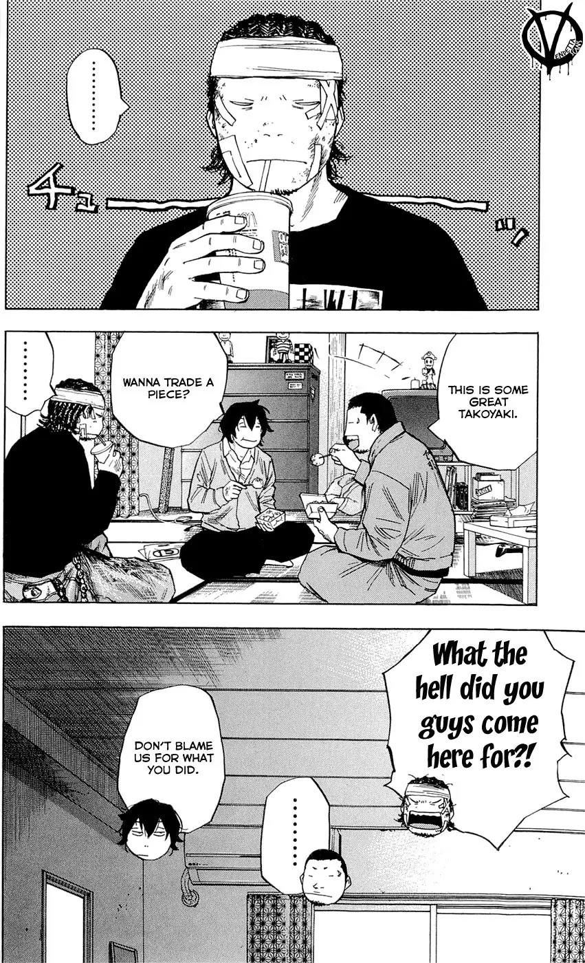 Clover (TETSUHIRO Hirakawa) Chapter 91 page 22 - Chapter 91