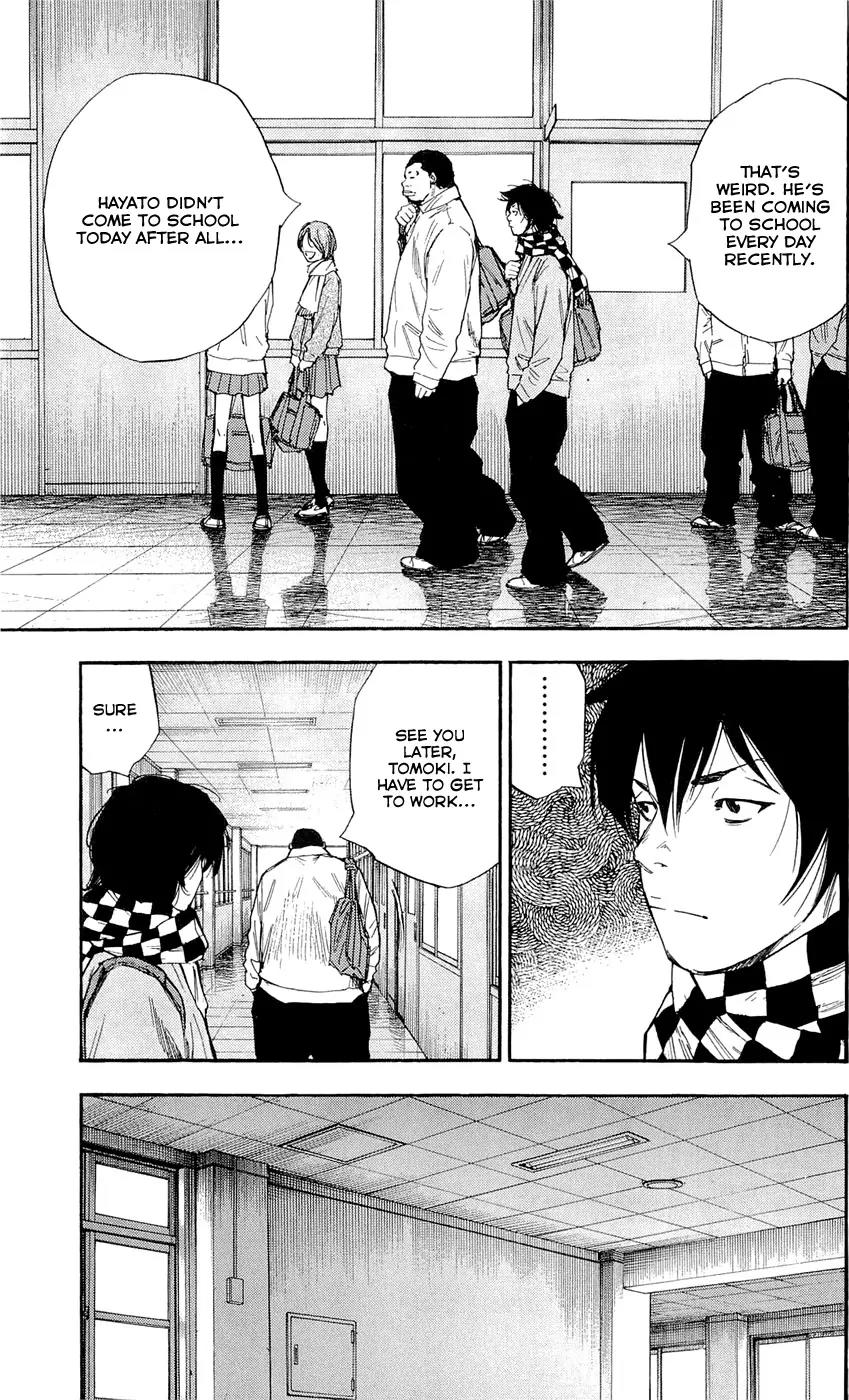 Clover (TETSUHIRO Hirakawa) Chapter 91 page 5 - Chapter 91