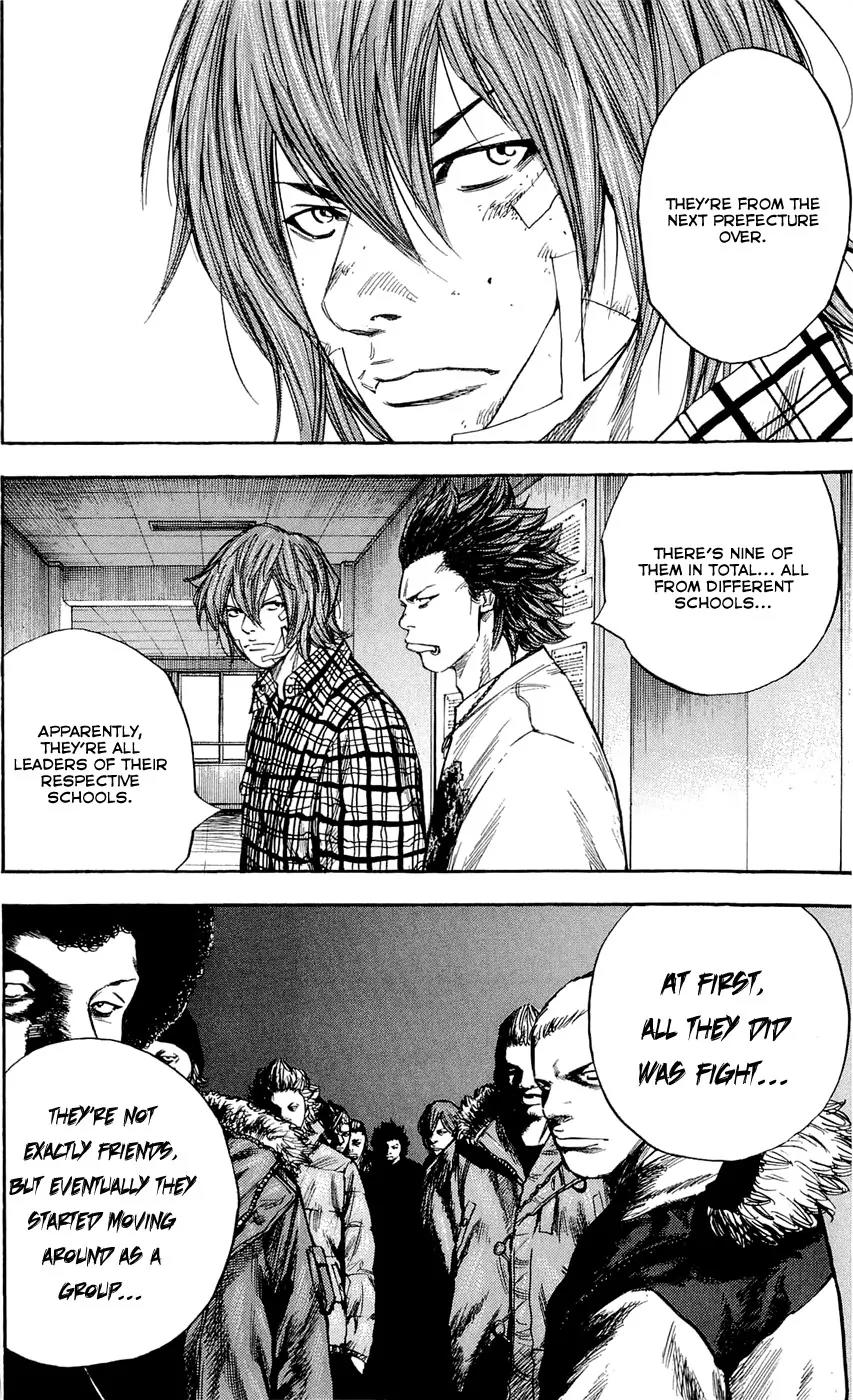 Clover (TETSUHIRO Hirakawa) Chapter 91 page 6 - Chapter 91