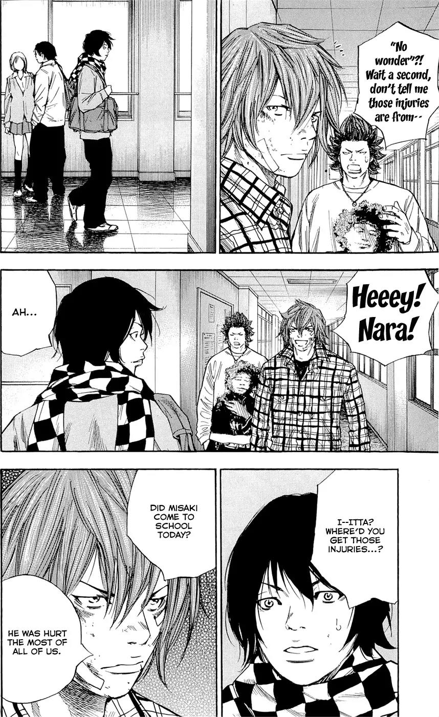 Clover (TETSUHIRO Hirakawa) Chapter 91 page 8 - Chapter 91