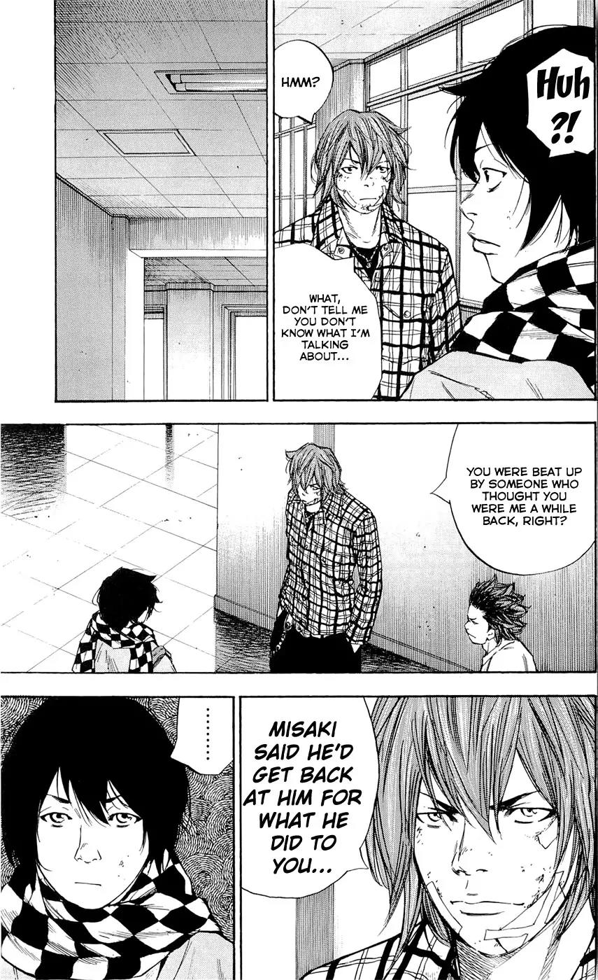 Clover (TETSUHIRO Hirakawa) Chapter 91 page 9 - Chapter 91