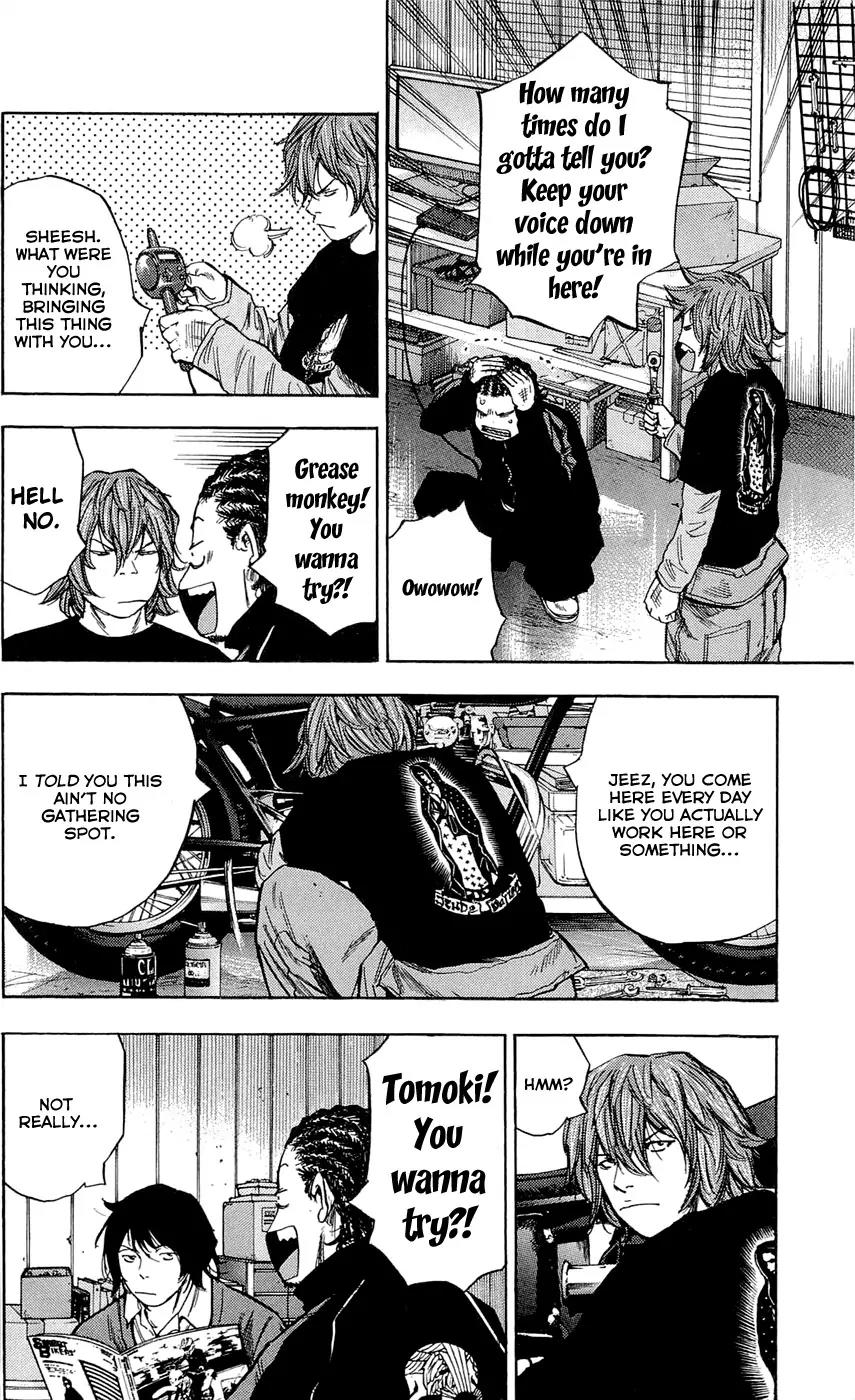 Clover (TETSUHIRO Hirakawa) Chapter 92 page 10 - Chapter 92