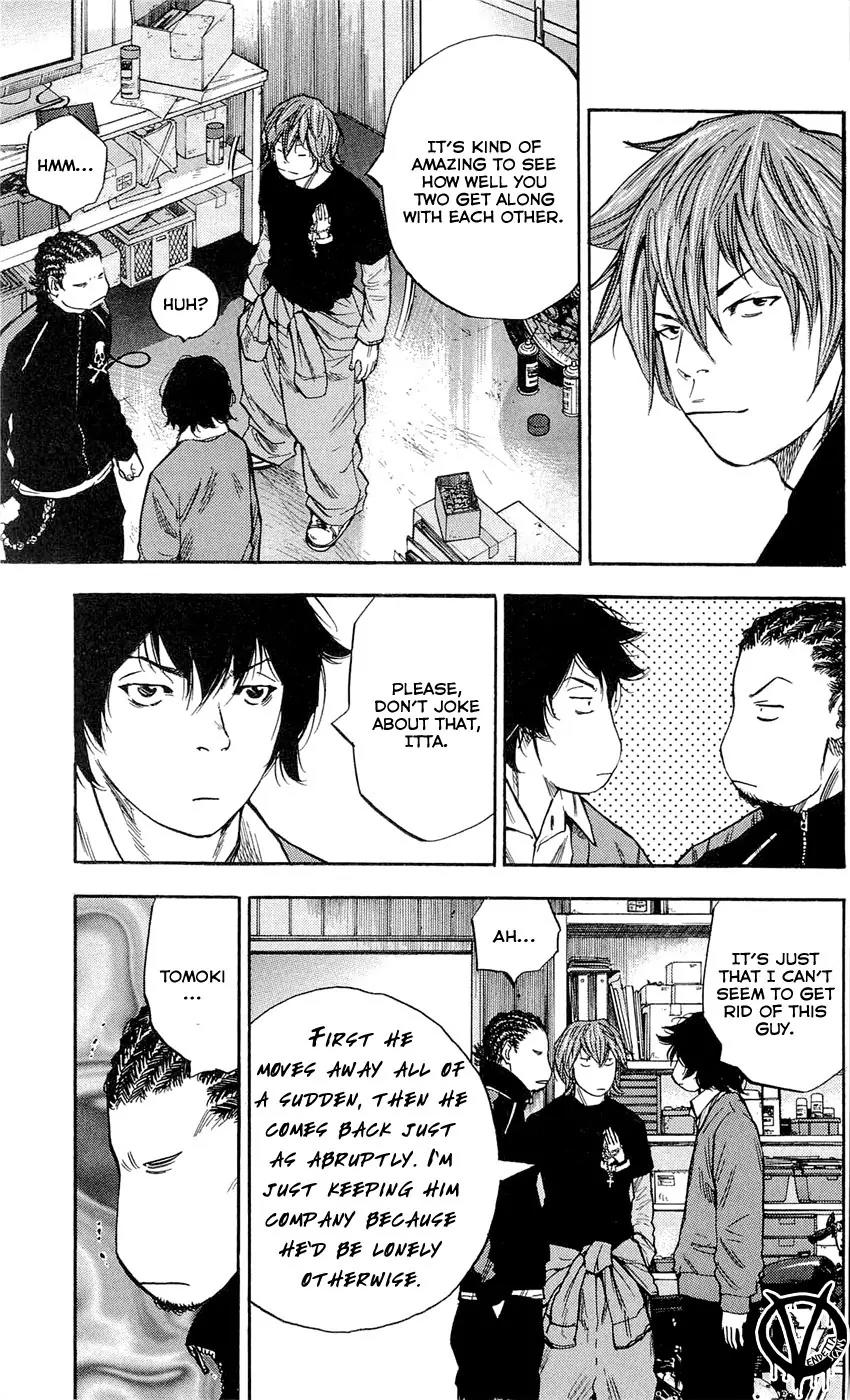 Clover (TETSUHIRO Hirakawa) Chapter 92 page 11 - Chapter 92