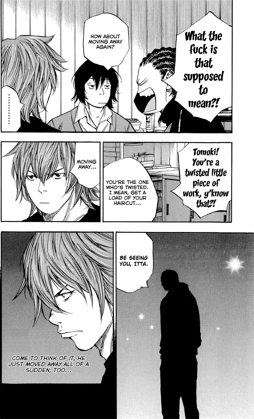 Clover (TETSUHIRO Hirakawa) Chapter 92 page 12 - Chapter 92