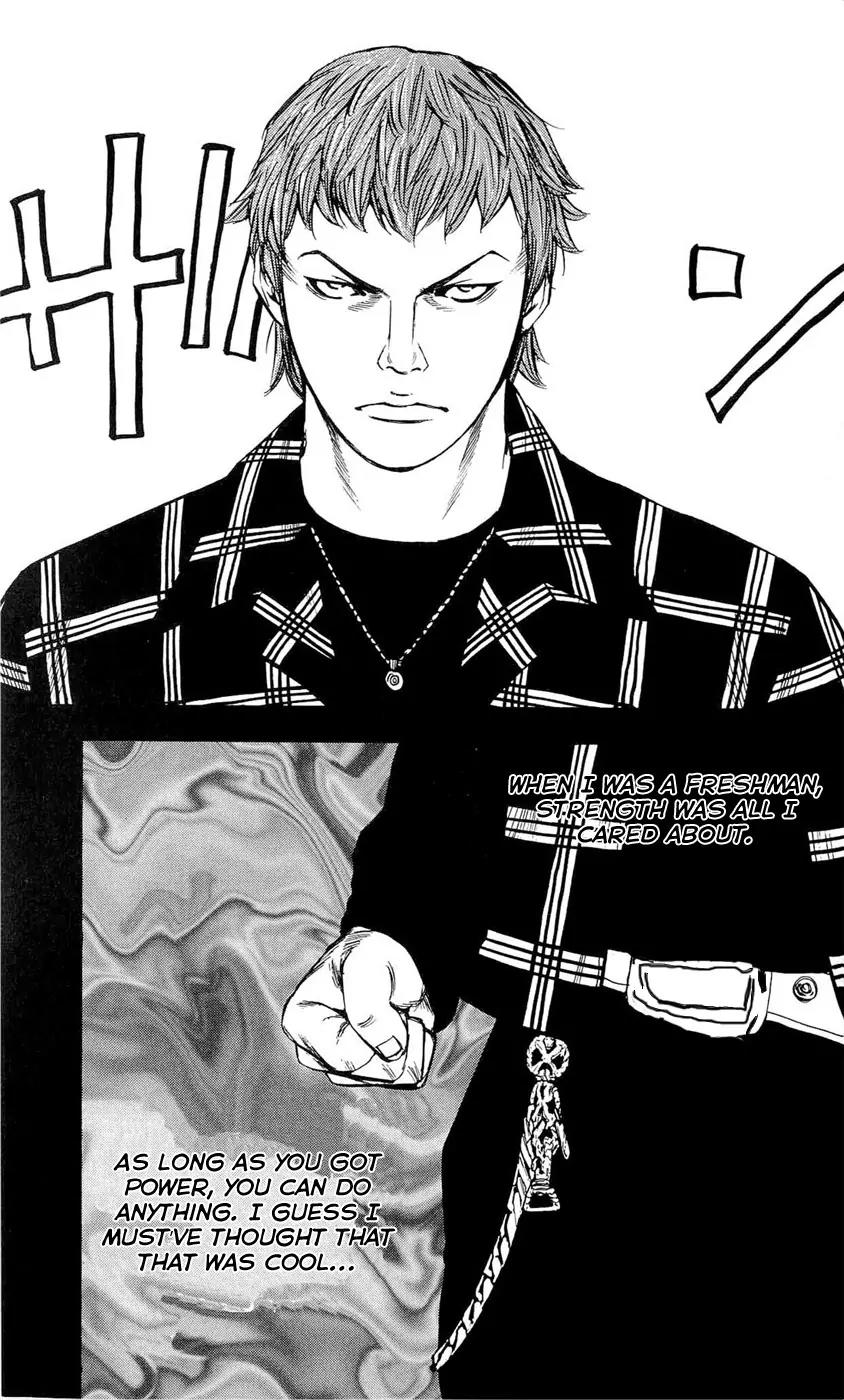 Clover (TETSUHIRO Hirakawa) Chapter 92 page 13 - Chapter 92