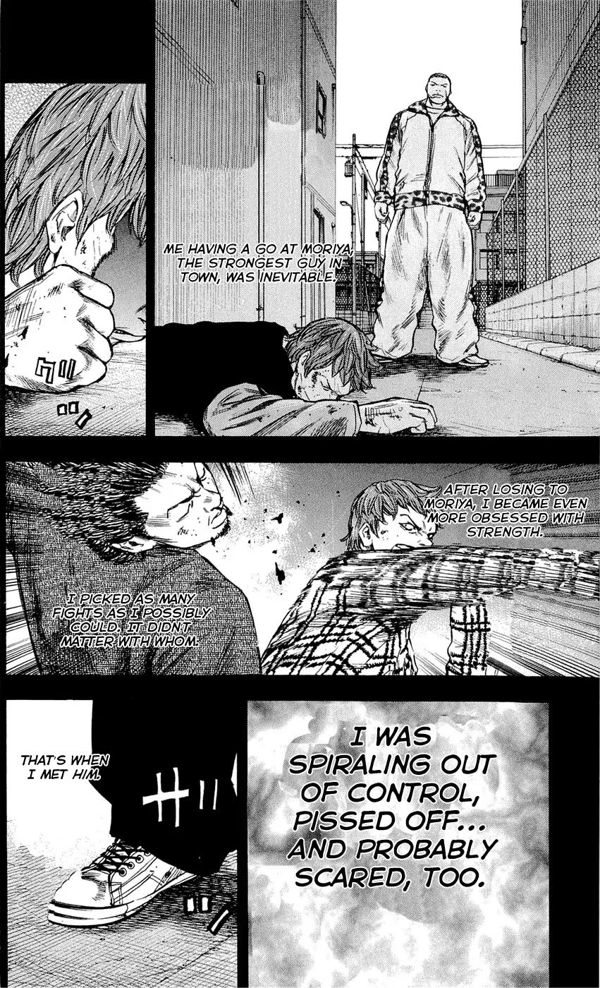 Clover (TETSUHIRO Hirakawa) Chapter 92 page 14 - Chapter 92