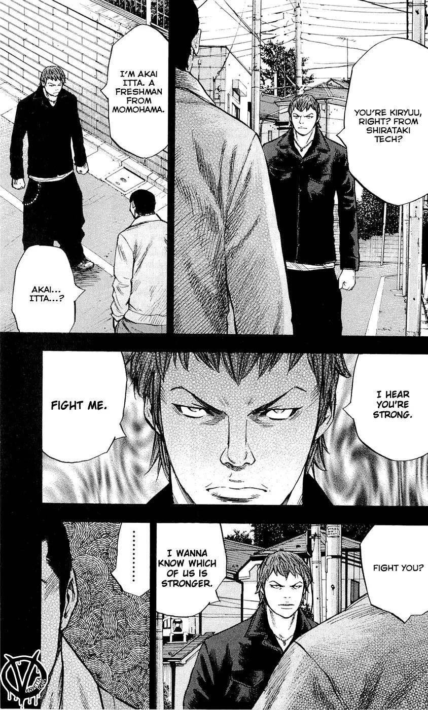 Clover (TETSUHIRO Hirakawa) Chapter 92 page 15 - Chapter 92