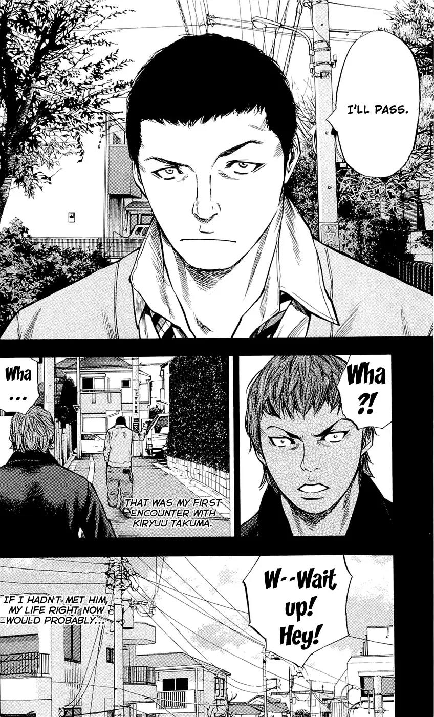 Clover (TETSUHIRO Hirakawa) Chapter 92 page 16 - Chapter 92
