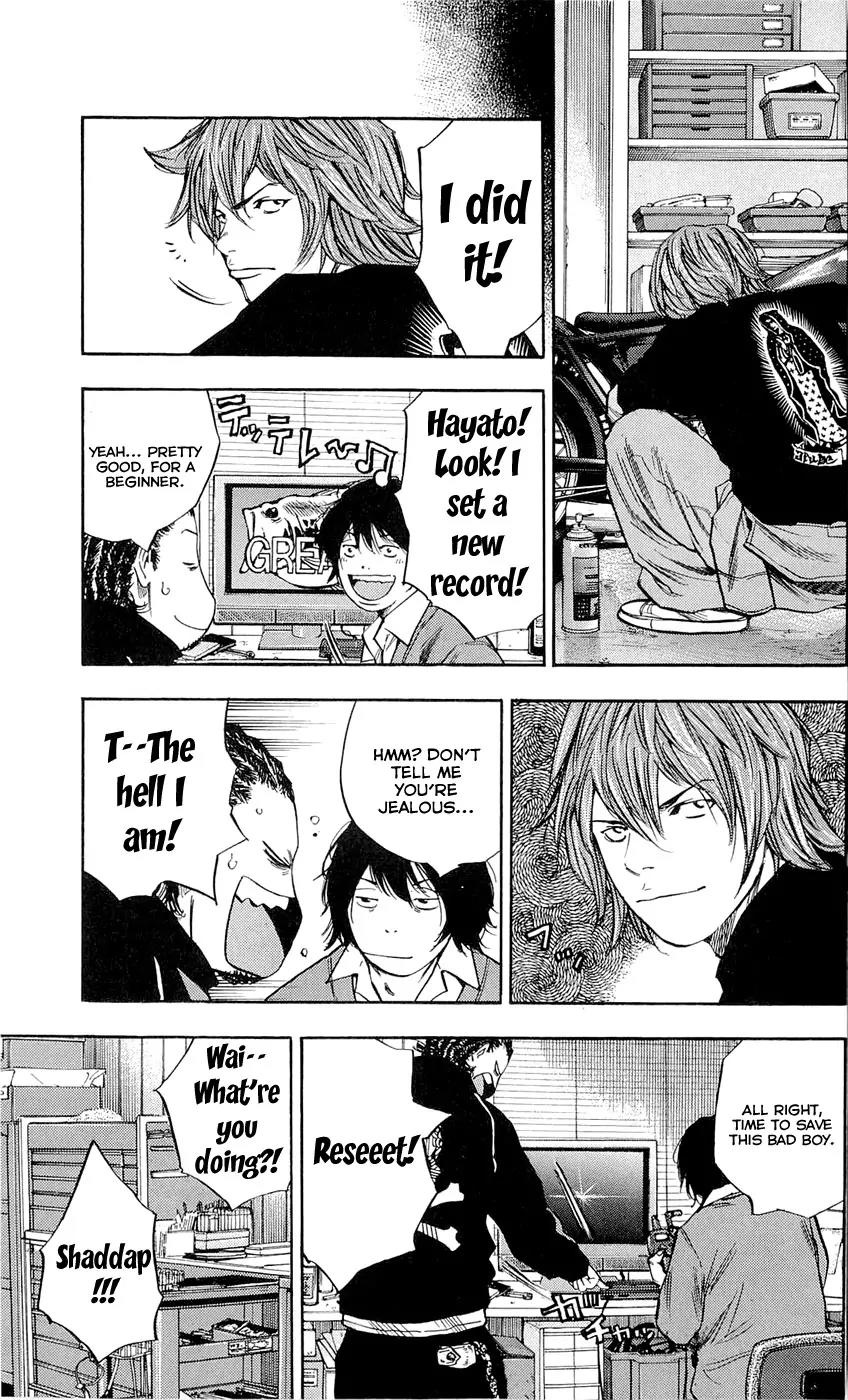Clover (TETSUHIRO Hirakawa) Chapter 92 page 17 - Chapter 92