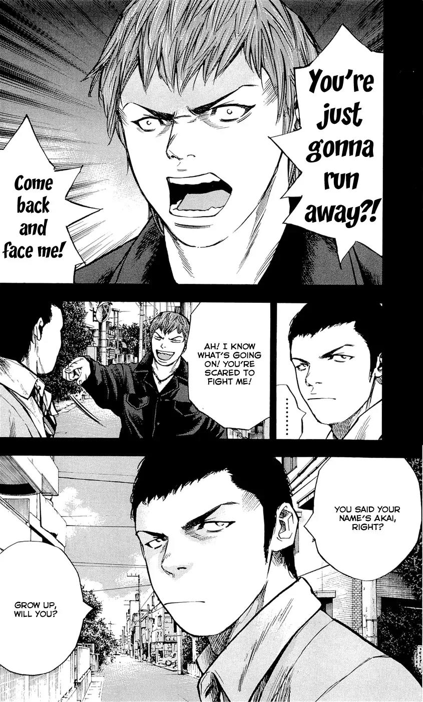Clover (TETSUHIRO Hirakawa) Chapter 92 page 18 - Chapter 92