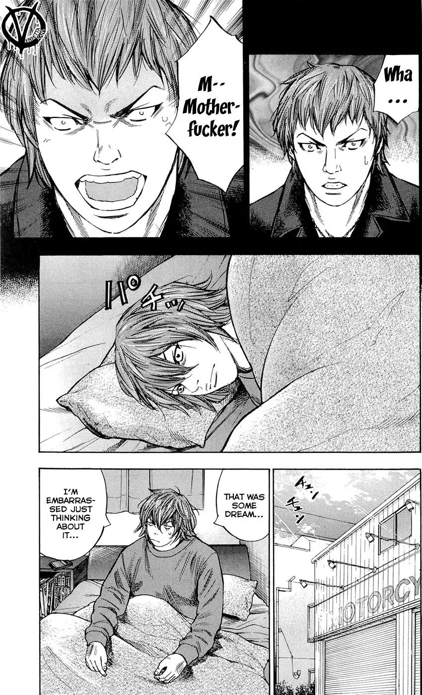 Clover (TETSUHIRO Hirakawa) Chapter 92 page 19 - Chapter 92