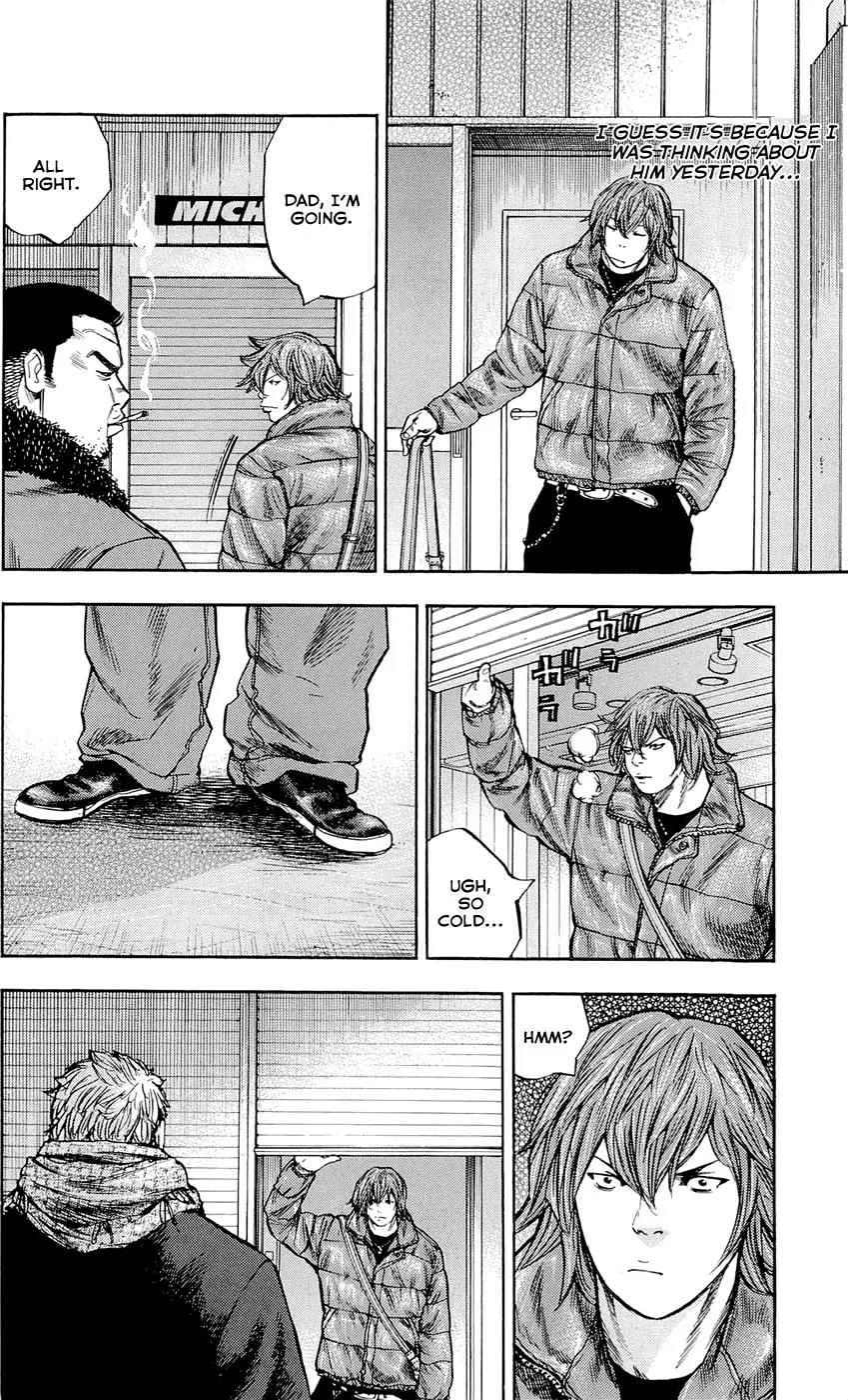 Clover (TETSUHIRO Hirakawa) Chapter 92 page 20 - Chapter 92